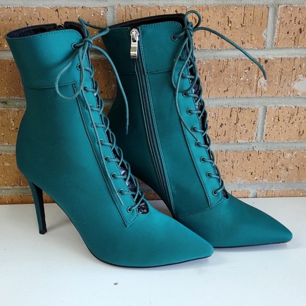 Laced Bootie